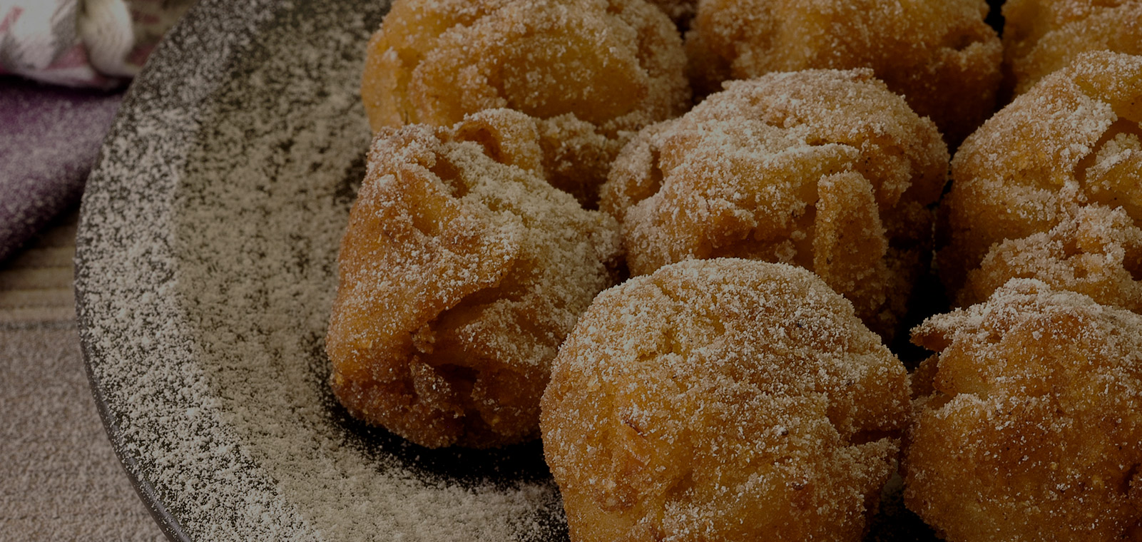 Apple Fritters