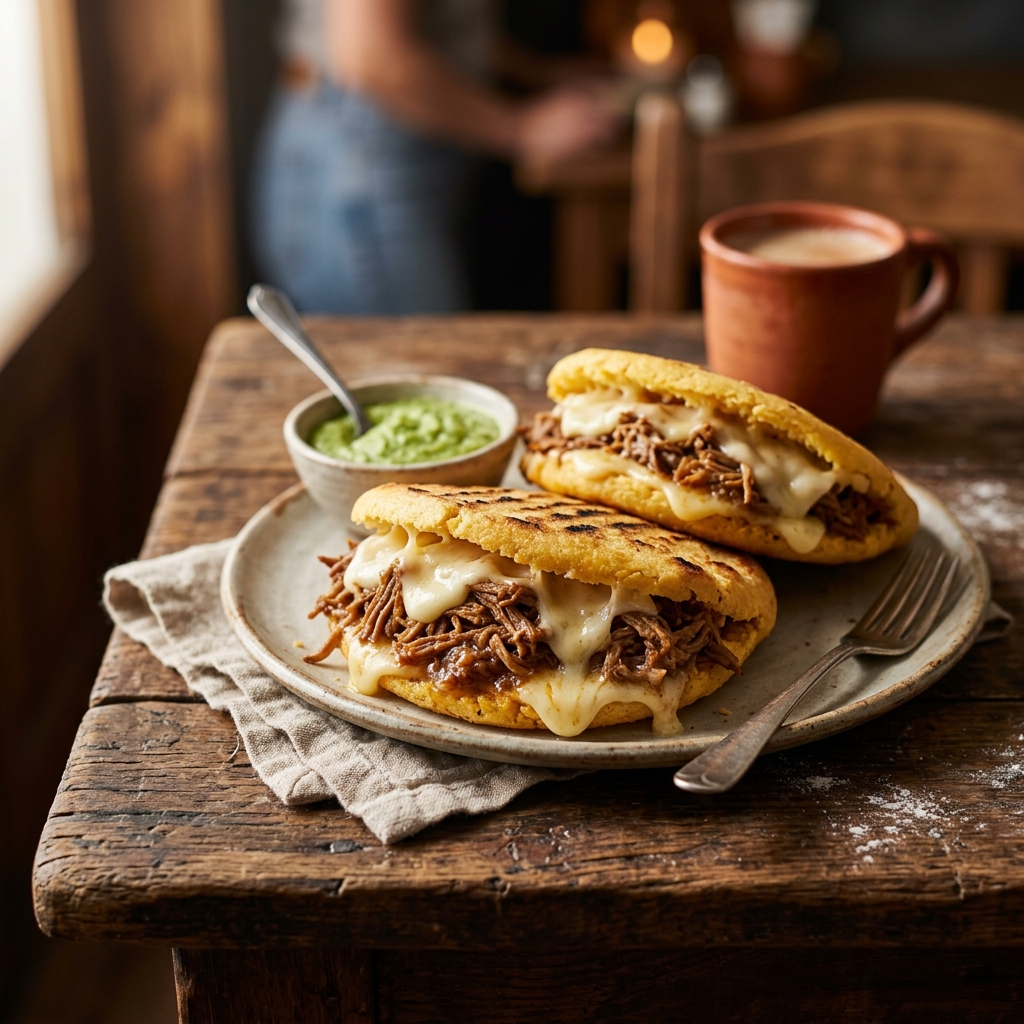Arepas Venezolanas Tradicionales