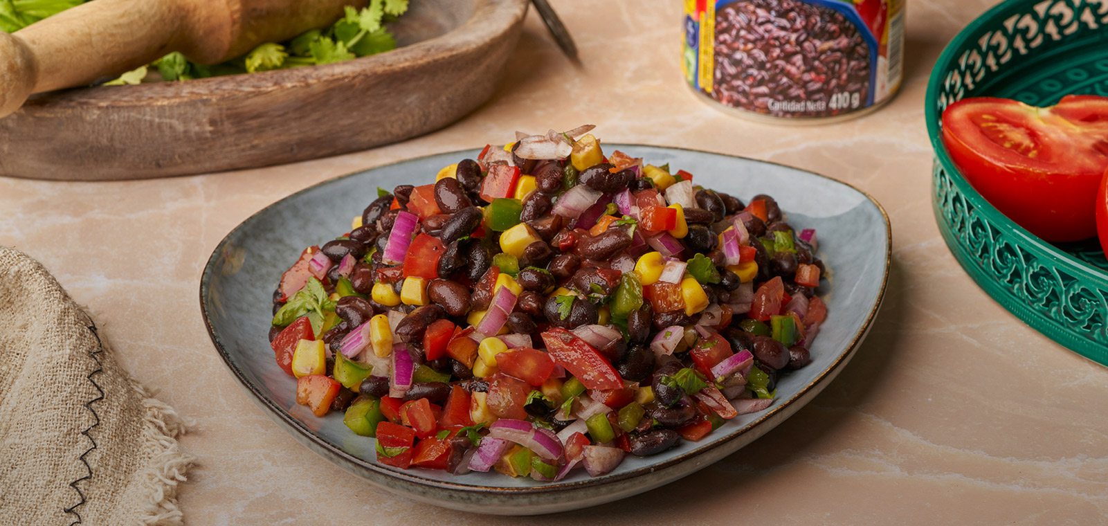 Gusto By P.a.n. Black Bean Salad